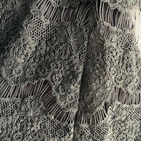 Lightly Worn 1 x, Free People Black Shell Intimately Dress, Size S. - Picture 8 of 8